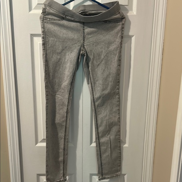 Free People Light Gray Women's Jeggings - Picture 1 of 3
